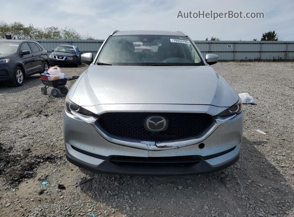 JM3KFACM9J1458179 2018 MAZDA CX-5 Серебряный 