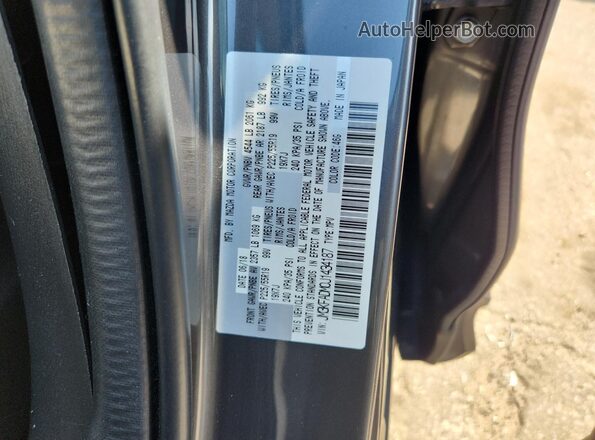JM3KFADM0J1434187 2018 MAZDA CX-5 Charcoal 