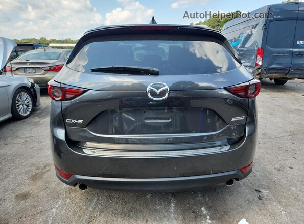 JM3KFADM0J1434187 2018 MAZDA CX-5 Charcoal 