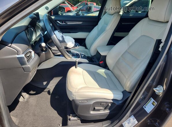 JM3KFADM0J1434187 2018 MAZDA CX-5 Charcoal 
