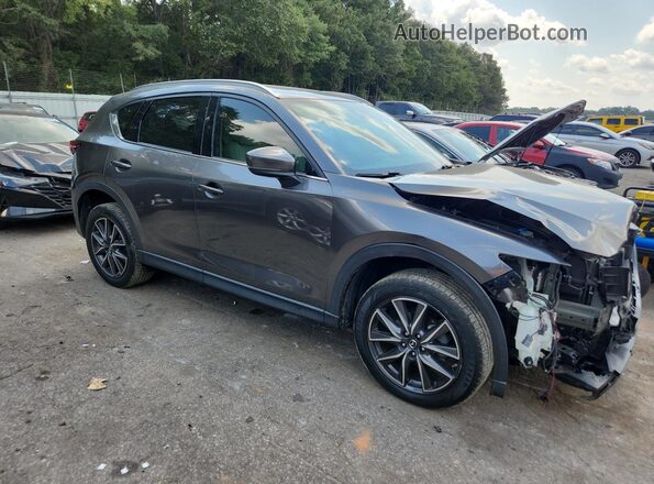 JM3KFADM0J1434187 2018 MAZDA CX-5 Charcoal 