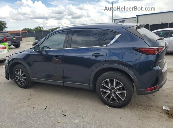 JM3KFADM3J1424379 2018 MAZDA CX-5 Синий 