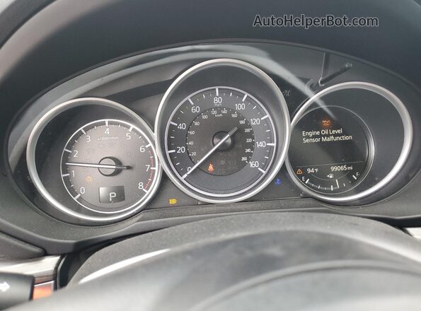 JM3KFADM3J1424379 2018 MAZDA CX-5 Синий 