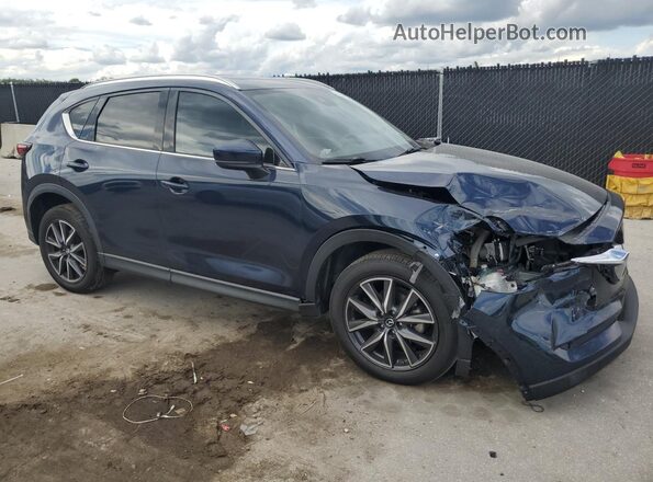 JM3KFADM3J1424379 2018 MAZDA CX-5 Синий 