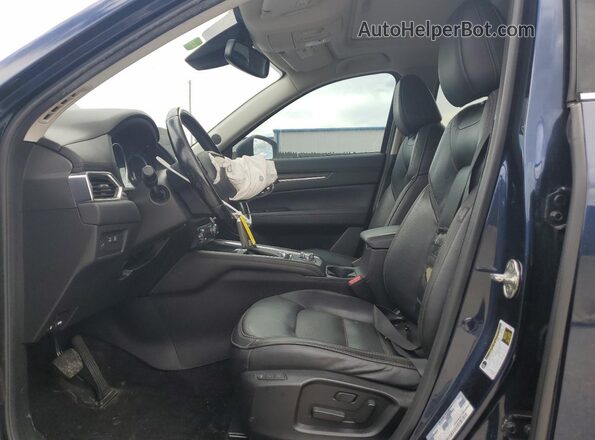 JM3KFADM3J1424379 2018 MAZDA CX-5 Синий 
