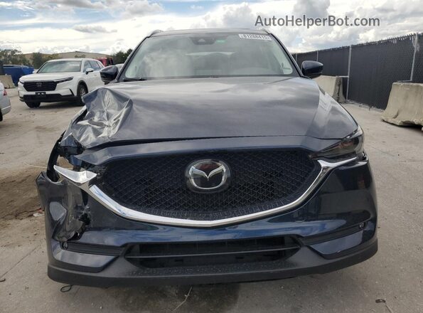 JM3KFADM3J1424379 2018 MAZDA CX-5 Синий 
