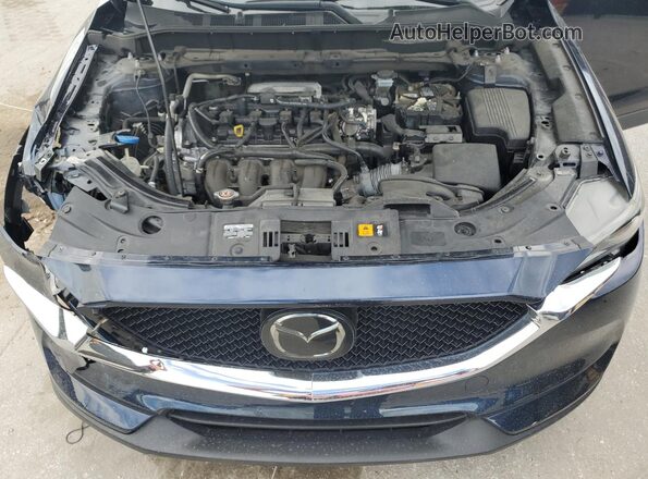 JM3KFADM3J1424379 2018 MAZDA CX-5 Синий 