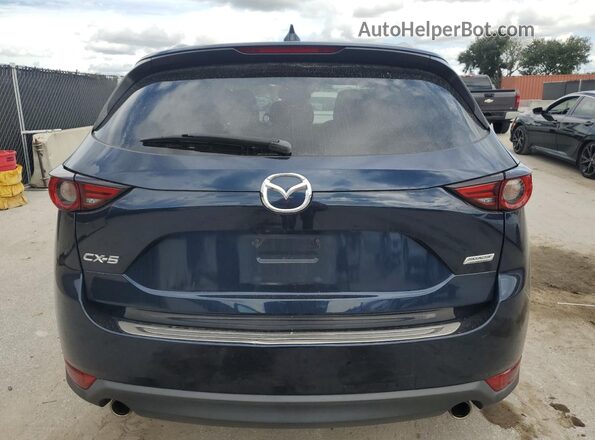 JM3KFADM3J1424379 2018 MAZDA CX-5 Синий 