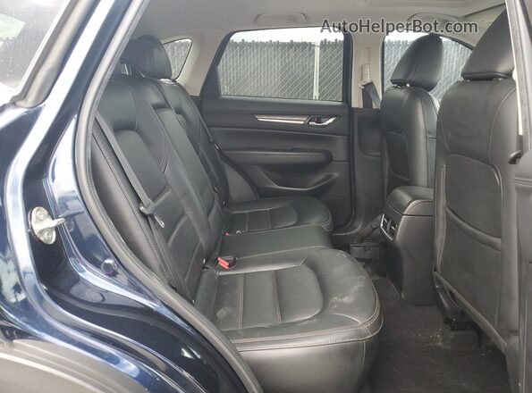 JM3KFADM3J1424379 2018 MAZDA CX-5 Синий 