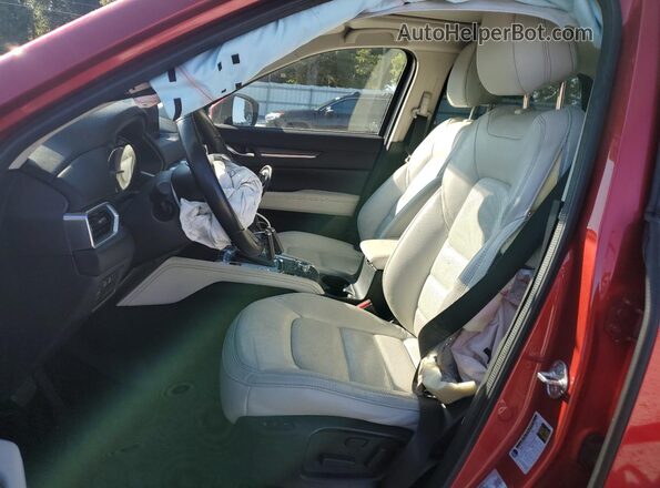 JM3KFADM8J0439269 2018 MAZDA CX-5 Красный 
