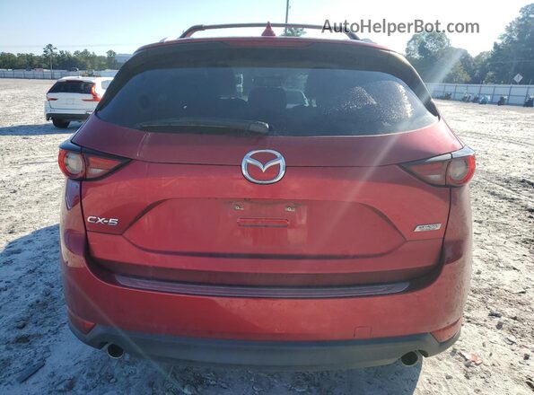 JM3KFADM8J0439269 2018 MAZDA CX-5 Красный 