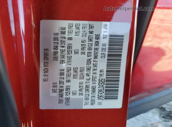 JM3KFADM8J0439269 2018 MAZDA CX-5 Красный 