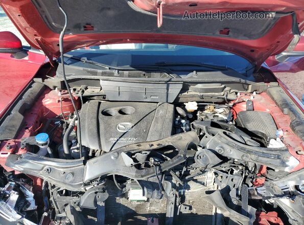 JM3KFADM8J0439269 2018 MAZDA CX-5 Красный 