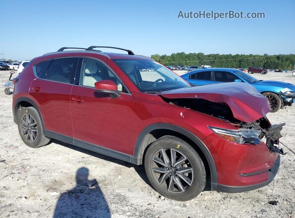 JM3KFADM8J0439269 2018 MAZDA CX-5 Красный 