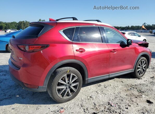 JM3KFADM8J0439269 2018 MAZDA CX-5 Красный 