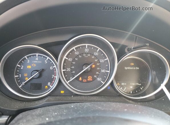 JM3KFADM8J0439269 2018 MAZDA CX-5 Красный 