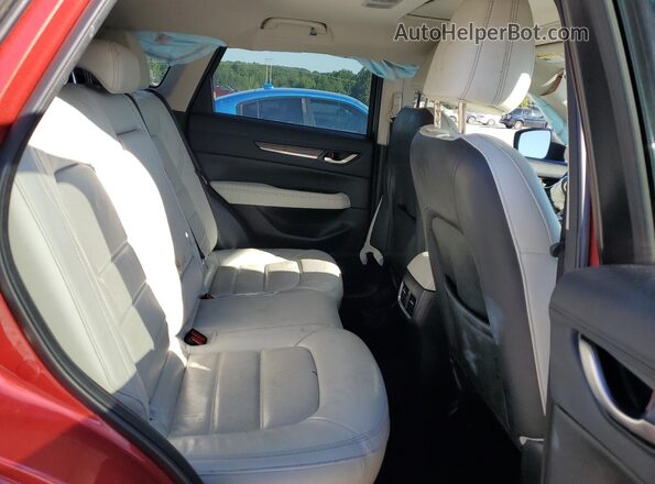 JM3KFADM8J0439269 2018 MAZDA CX-5 Красный 