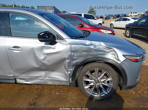 JM3KFADM9L0744038 2020 MAZDA CX-5 Turquoise წინა ხედი