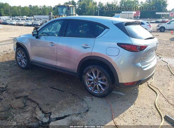 JM3KFADM9L0744038 2020 MAZDA CX-5 Turquoise უკანა მარცხენა