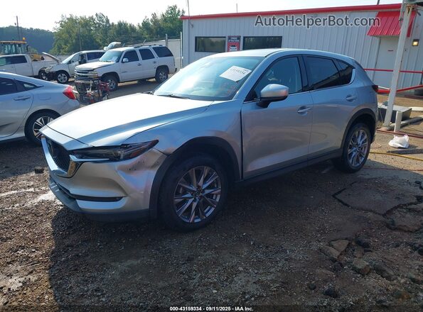 JM3KFADM9L0744038 2020 MAZDA CX-5 Turquoise წინა მარცხენა ხედი სამი მეოთხედიდან