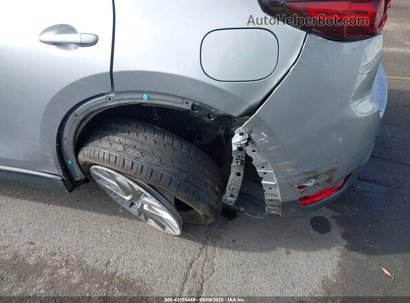 JM3KFADMXM1319049 2021 MAZDA CX-5 Silver წინა ხედი