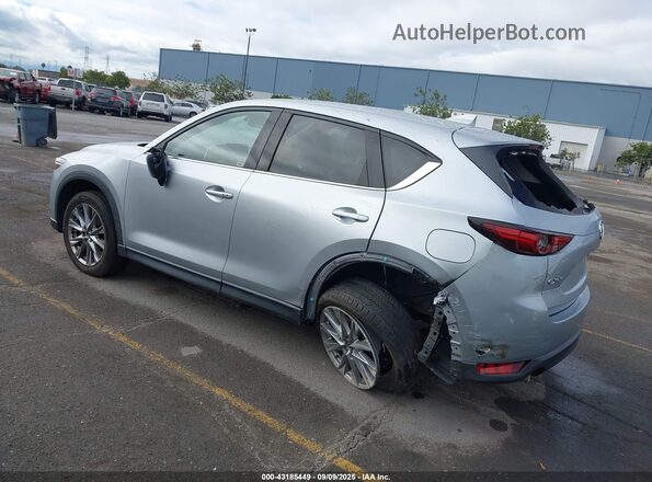 JM3KFADMXM1319049 2021 MAZDA CX-5 Silver უკანა მარცხენა
