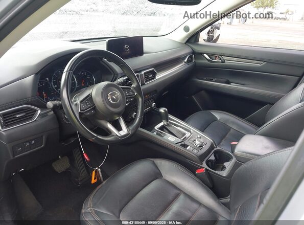 JM3KFADMXM1319049 2021 MAZDA CX-5 Silver წინა სალონის ხედი
