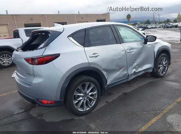 JM3KFADMXM1319049 2021 MAZDA CX-5 Silver უკანა მარჯვენა