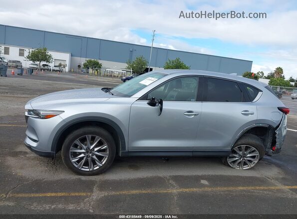 JM3KFADMXM1319049 2021 MAZDA CX-5 Silver სალონის 360-გრადუსიანი ხედი