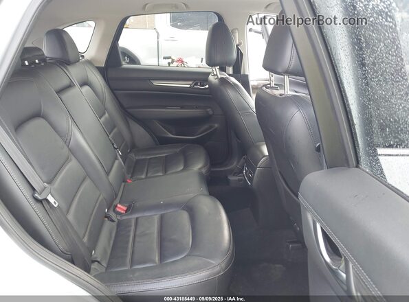 JM3KFADMXM1319049 2021 MAZDA CX-5 Silver VIN კოდის სტიკერის ხედი