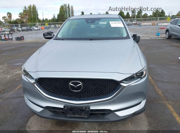 JM3KFADMXM1319049 2021 MAZDA CX-5 Silver ხელსაწყოთა პანელის ხედი