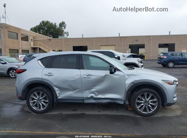 JM3KFADMXM1319049 2021 MAZDA CX-5 Silver უკანა სალონის ხედი