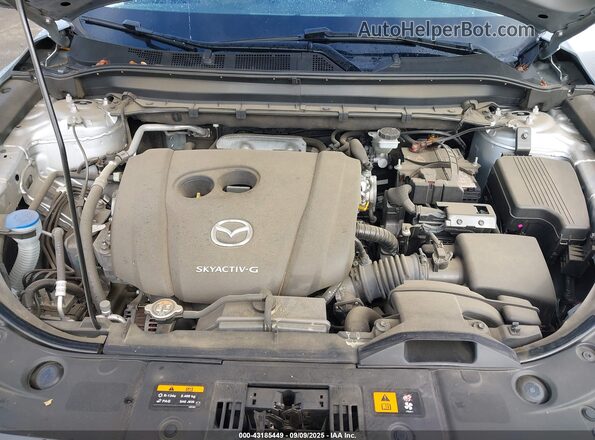 JM3KFADMXM1319049 2021 MAZDA CX-5 Silver უკანა ხედი