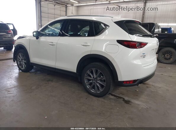 JM3KFBAY3M0467269 2021 MAZDA CX-5 White Задня ліва чверть