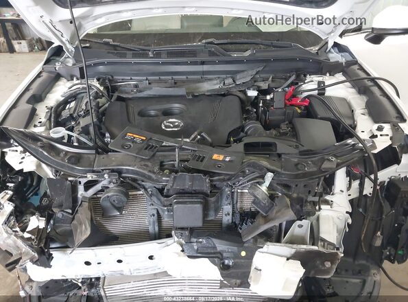 JM3KFBAY3M0467269 2021 MAZDA CX-5 White Вид ззаду