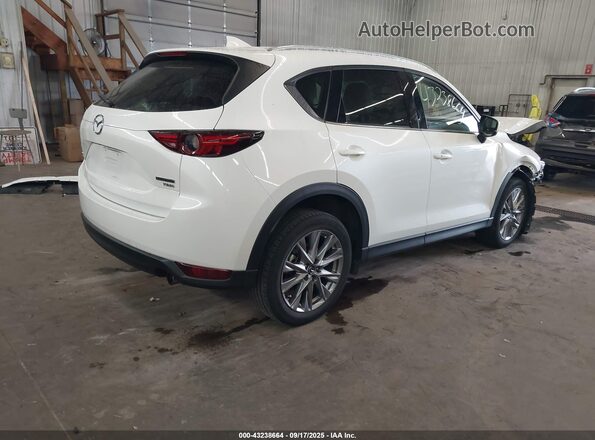JM3KFBAY3M0467269 2021 MAZDA CX-5 White Задня права чверть