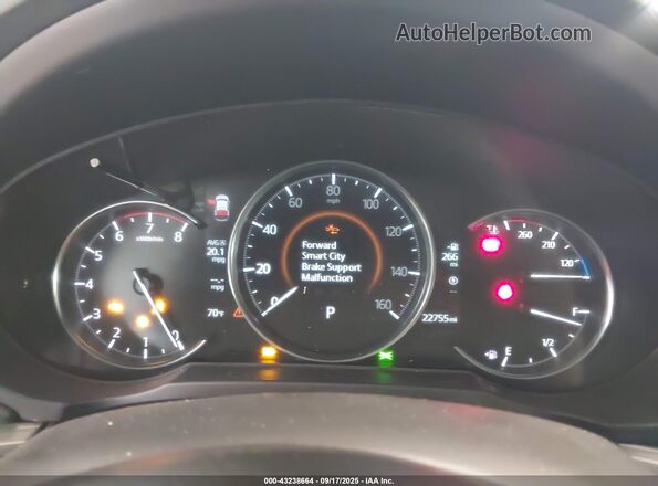 JM3KFBAY3M0467269 2021 MAZDA CX-5 White Вид задніх сидінь