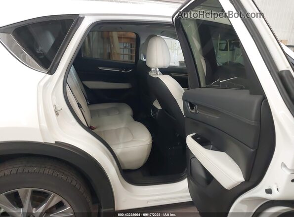 JM3KFBAY3M0467269 2021 MAZDA CX-5 White Вид наклейки з VIN-кодом