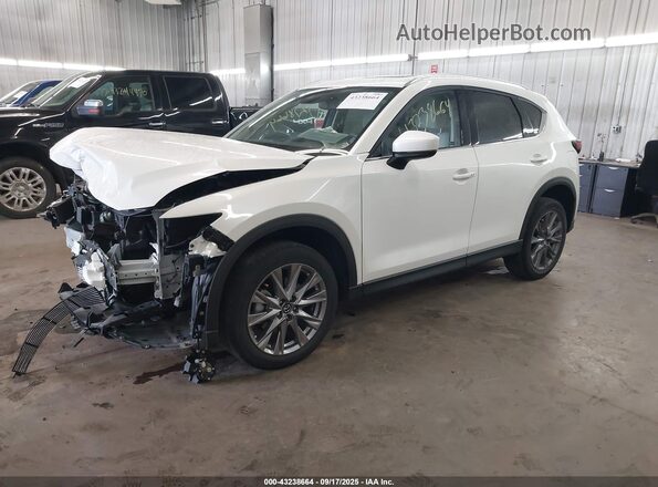 JM3KFBAY3M0467269 2021 MAZDA CX-5 White Передня ліва чверть