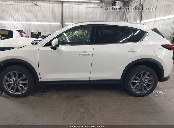 JM3KFBAY3M0467269 2021 MAZDA CX-5 White 