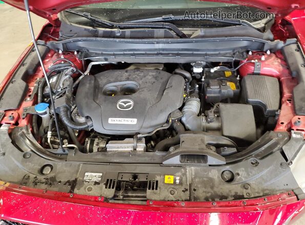 JM3KFBAYXL0853167 2020 MAZDA CX-5 Красный Вид подкапотного пространства