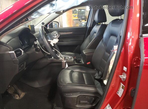 JM3KFBAYXL0853167 2020 MAZDA CX-5 Красный Вид салона спереди