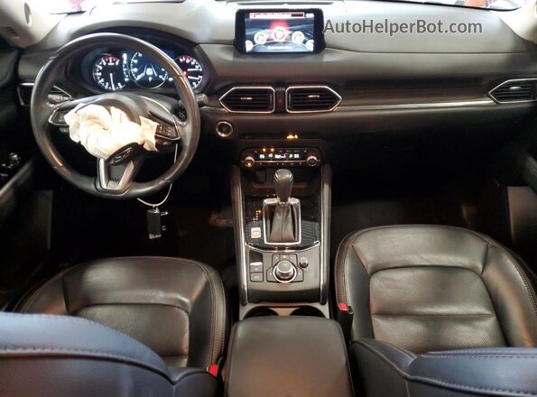JM3KFBAYXL0853167 2020 MAZDA CX-5 Красный Вид панели приборов
