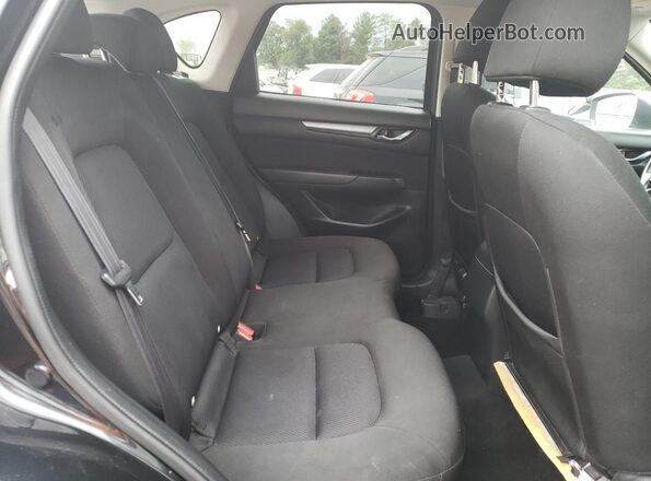 JM3KFBBM1M0360619 2021 MAZDA CX-5 Black Rear interior view