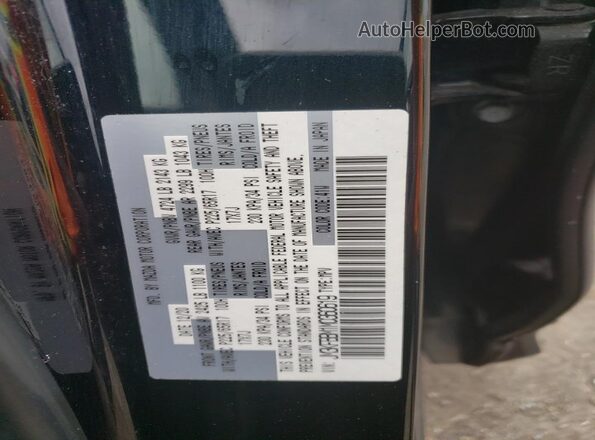 JM3KFBBM1M0360619 2021 MAZDA CX-5 Black VIN sticker view