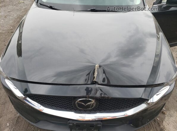JM3KFBBM1M0360619 2021 MAZDA CX-5 Black Engine compartment view