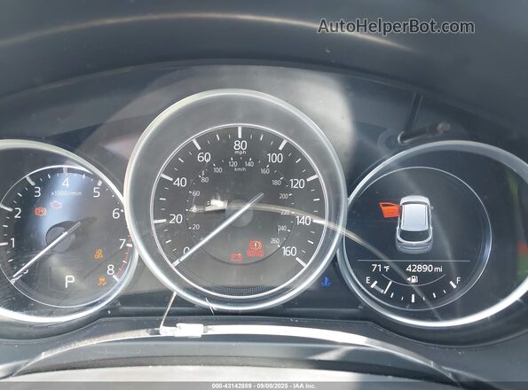 JM3KFBBM4M0325329 2021 MAZDA CX-5 White Widok tylnych siedzeń