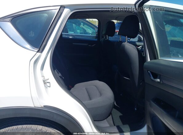 JM3KFBBM4M0325329 2021 MAZDA CX-5 White Widok naklejki z numerem VIN