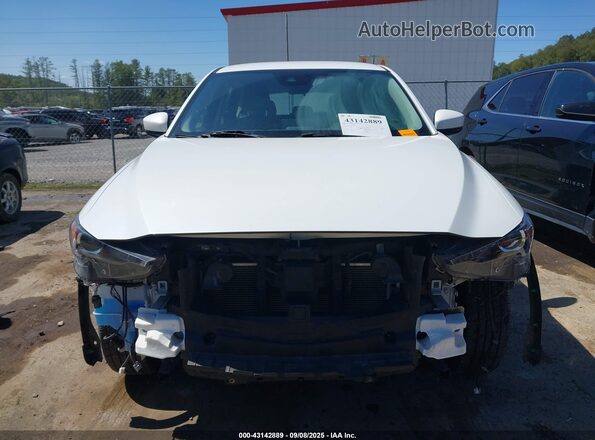 JM3KFBBM4M0325329 2021 MAZDA CX-5 White Widok z przodu