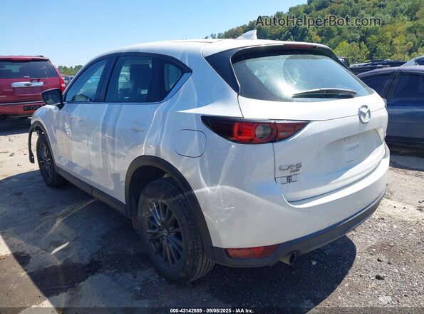 JM3KFBBM4M0325329 2021 MAZDA CX-5 White Tył lewy
